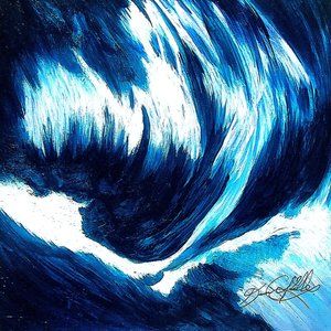 Pacific Surf original painting